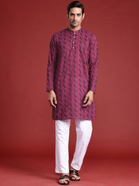 Anouk Printed Pure Cotton Kurta