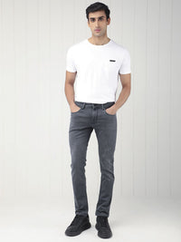RARE RABBIT Men Velles Slim Fit Cotton Jeans