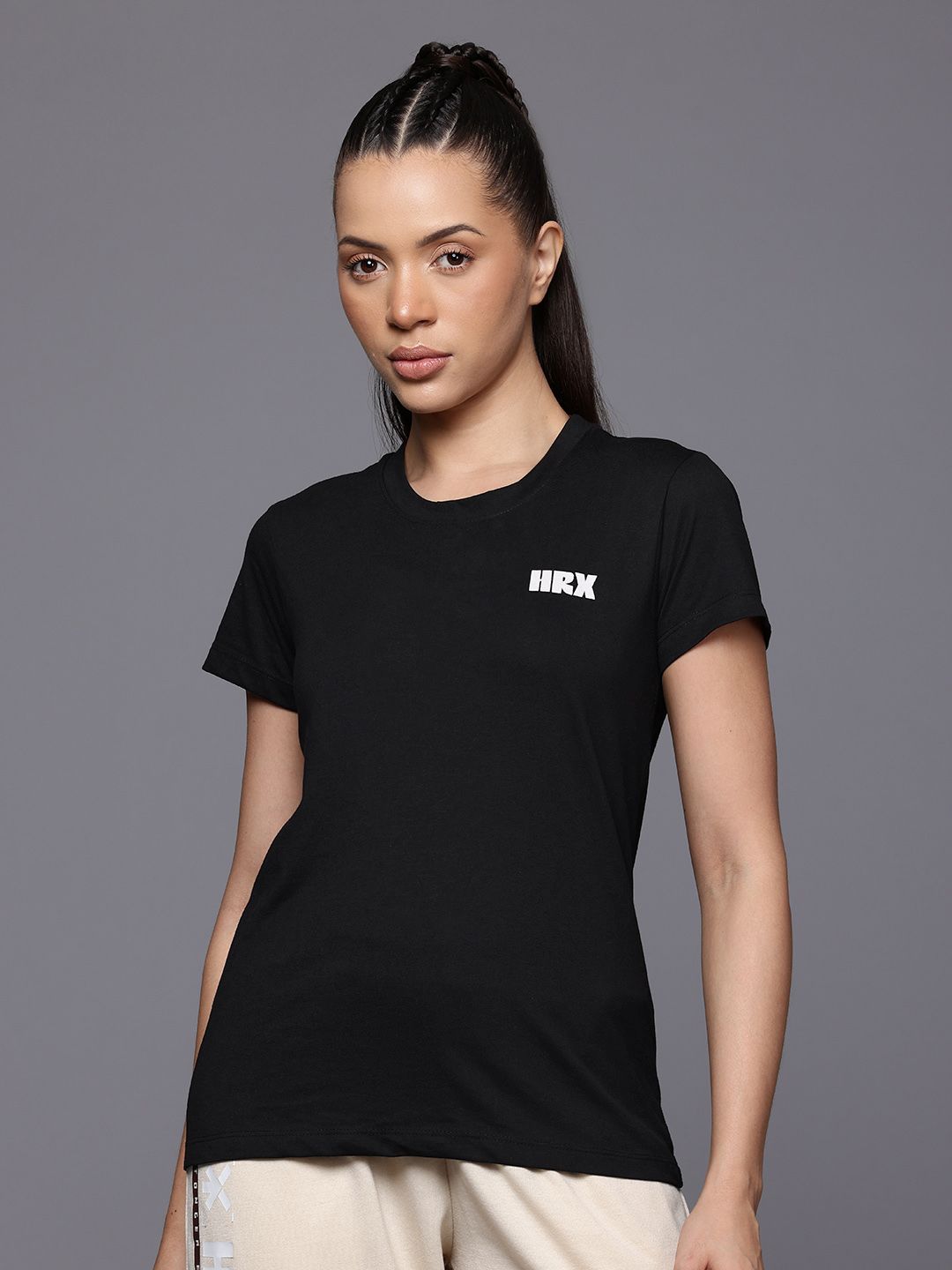 HRX by Hrithik Roshan Lifestyle Typography Print T-shirt