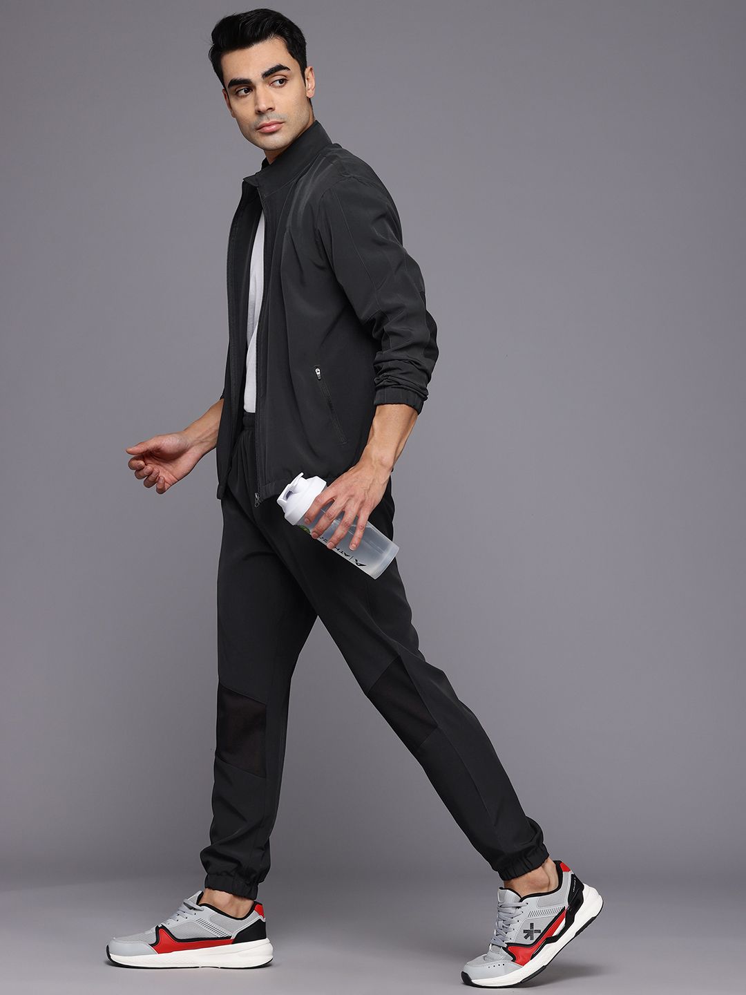 HRX by Hrithik Roshan Men Rapid-Dry Running Tracksuit