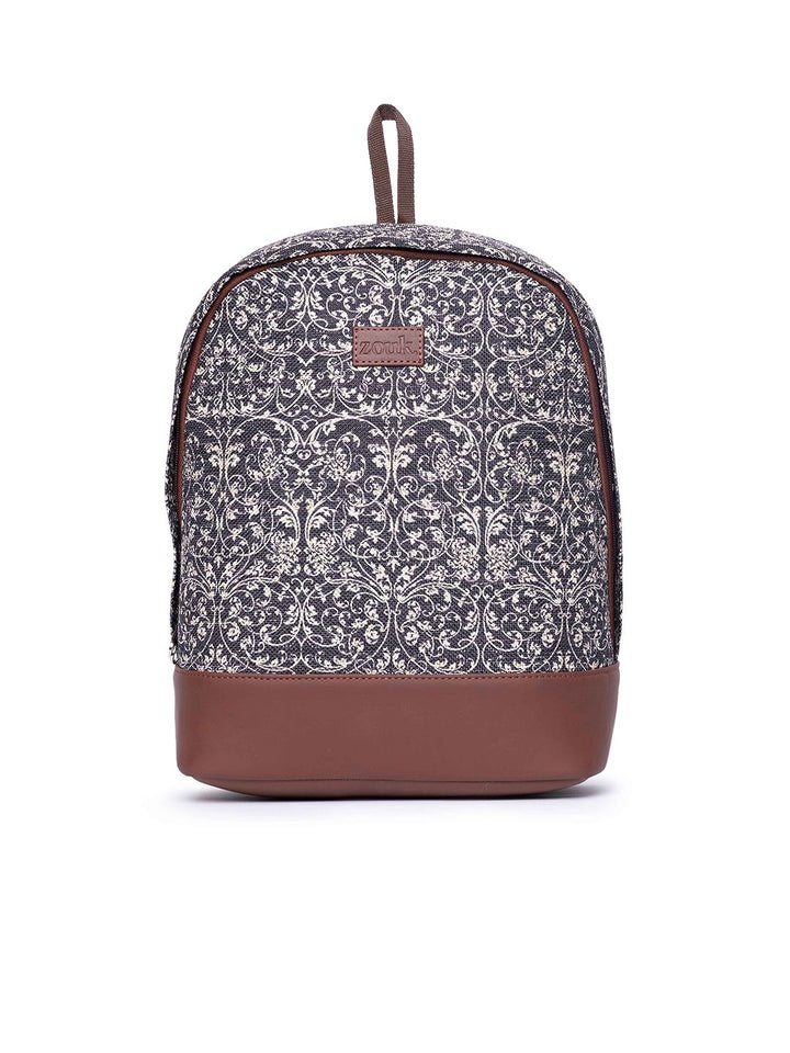 ZOUK Women Ethnic Motifs Printed Backpack