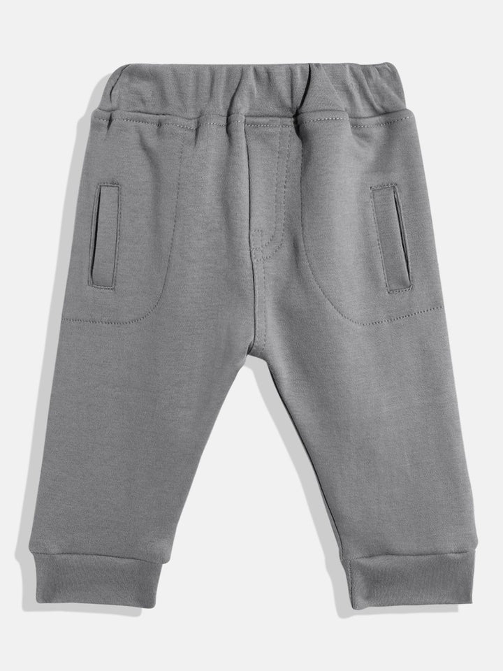 Moms Love Infant Boys Pure Cotton T-shirt With Joggers