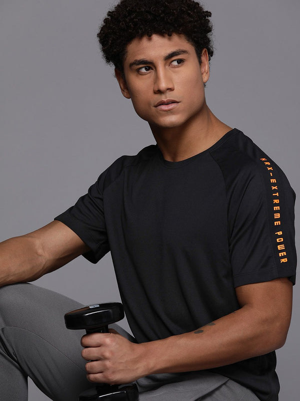 HRX by Hrithik Roshan Rapid-Dry Training  T-shirt