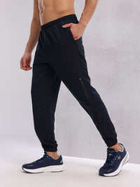 HRX by Hrithik Roshan Men Zip Detail Training Joggers
