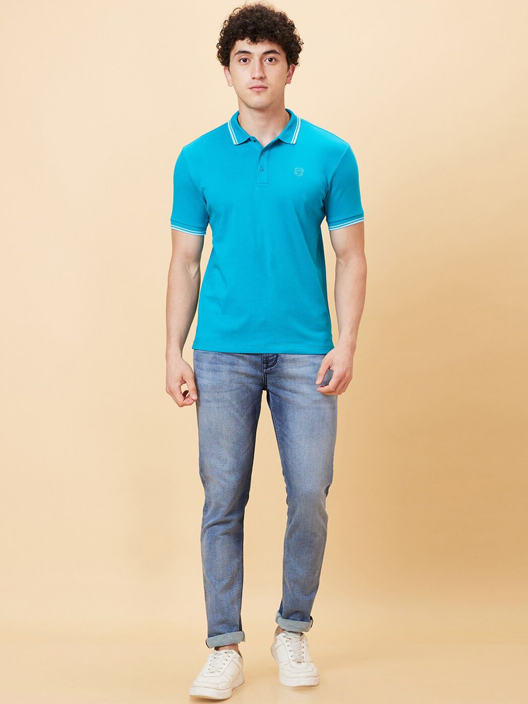 Being Human Men Slim Fit Heavy Fade Jeans