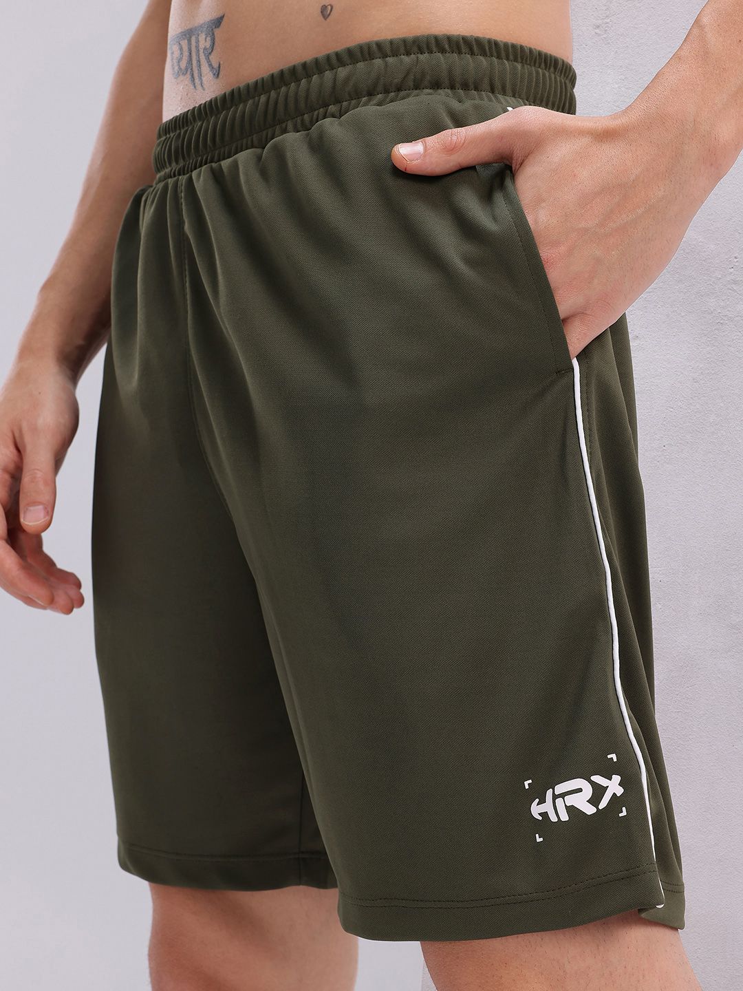 HRX by Hrithik Roshan Men Rapid-Dry Training Shorts