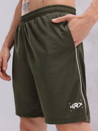 HRX by Hrithik Roshan Men Rapid-Dry Training Shorts