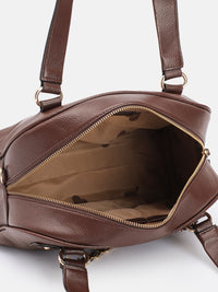 The Label Life Structured Shoulder Bag