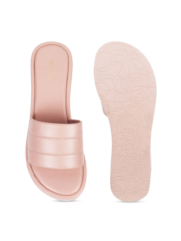 Metro Open-Toe Flatform Heels
