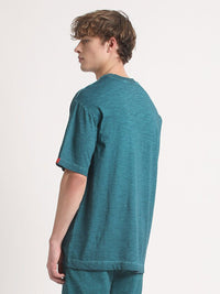 THE BEAR HOUSE Self Designed Pure Cotton T-Shirt