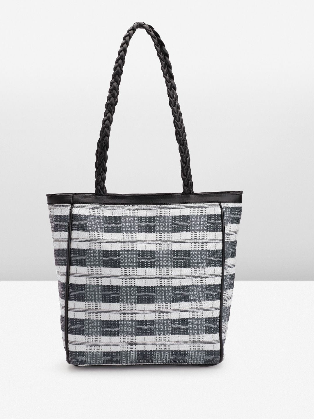 Anouk Self Striped Structured Sling Bag
