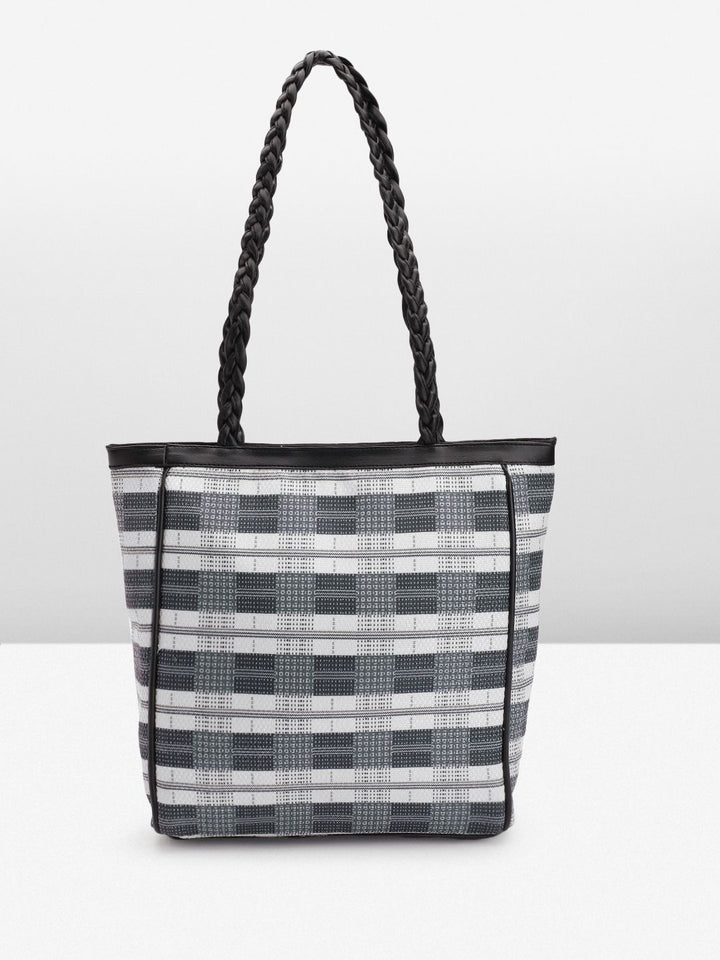 Anouk Self Striped Structured Sling Bag
