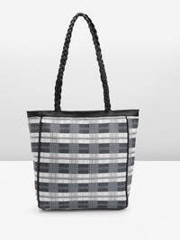 Anouk Self Striped Structured Sling Bag
