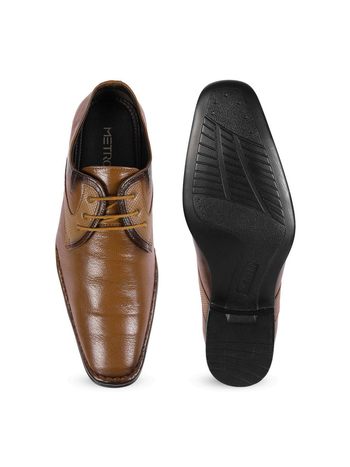 Metro Men Leather Formal Derbys