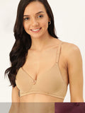 DressBerry Pack of 2 Non-Wired & Lightly Padded Everyday Bras DB-G524-006