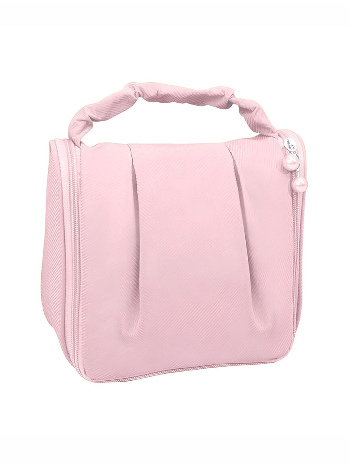 Cortina Pink Water Resistant Makeup Organiser