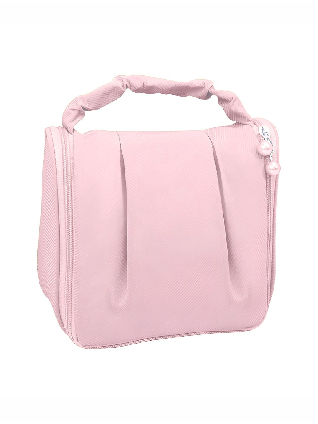 Cortina Pink Water Resistant Makeup Organiser