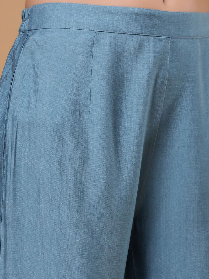 Bani Women Ethnic Motifs Embroidered Tunic & Trouser