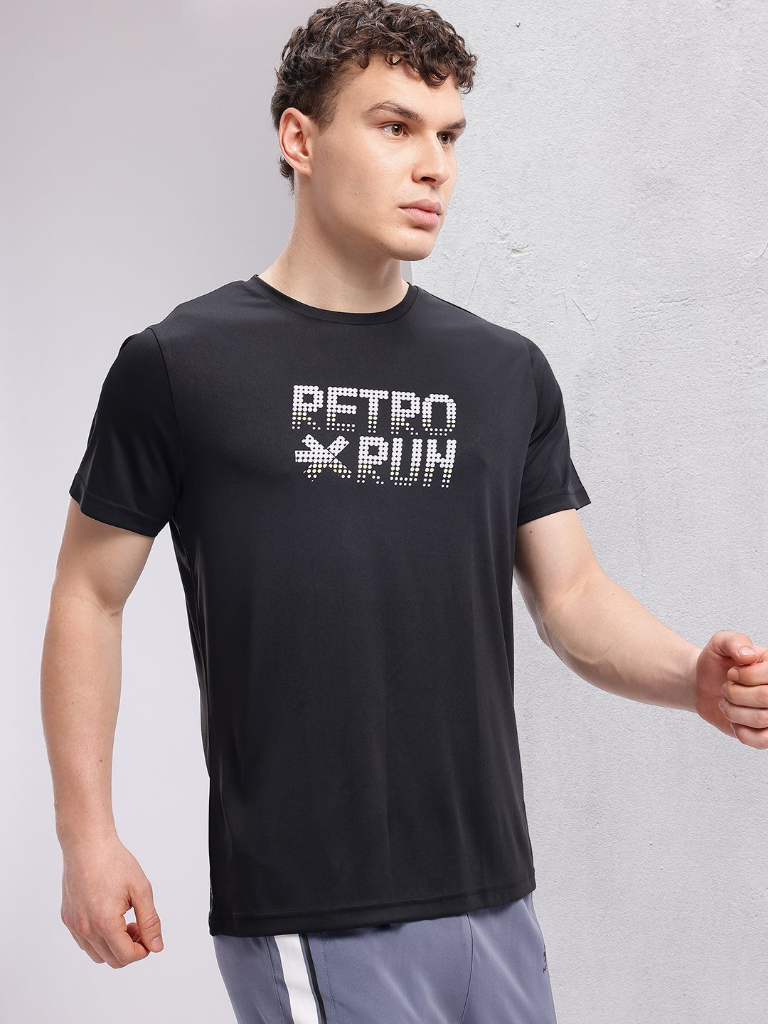 HRX by Hrithik Roshan Printed Rapid-Dry Running T-shirt