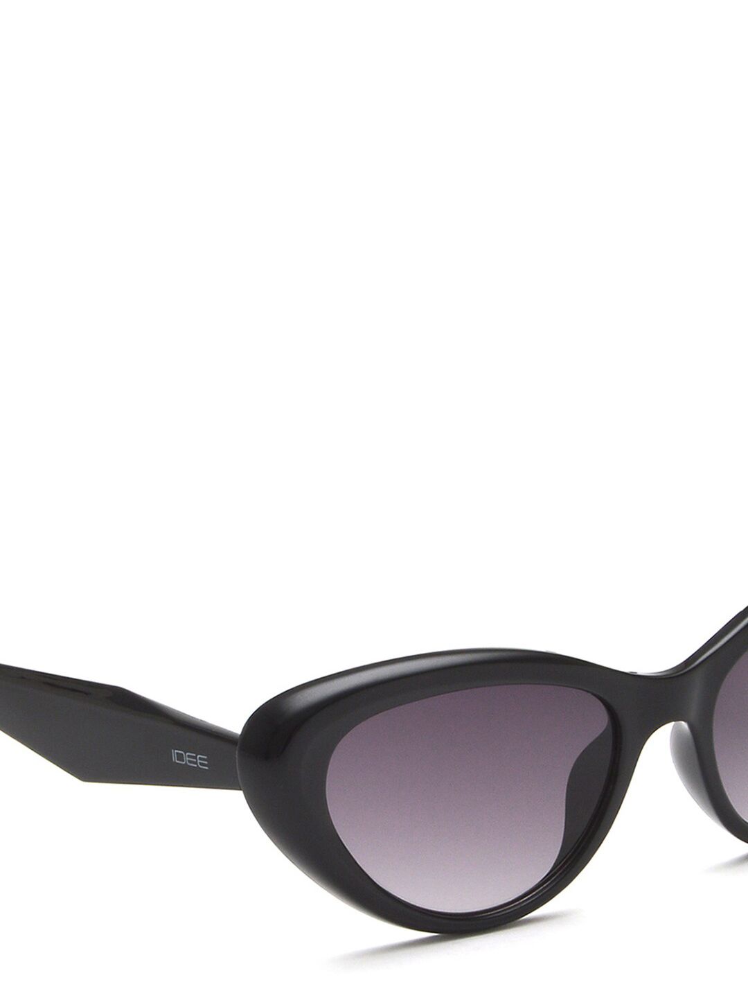IDEE Women Cateye Sunglasses with UV Protected Lens IDS3139C1SG