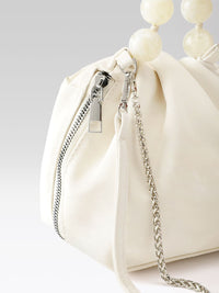 DressBerry Side Zip Structured Handheld Bag