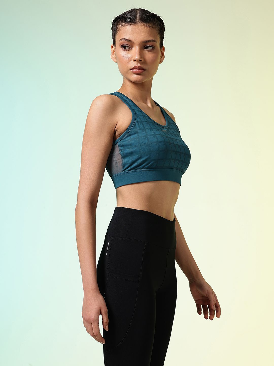 HRX by Hrithik Roshan Rapid-Dry Running Bra