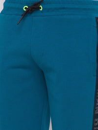 Being Human Men Blue Low-Rise Sports Shorts