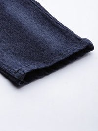 The Indian Garage Co Men Blue Slim Fit Light Fade Stretchable Jeans