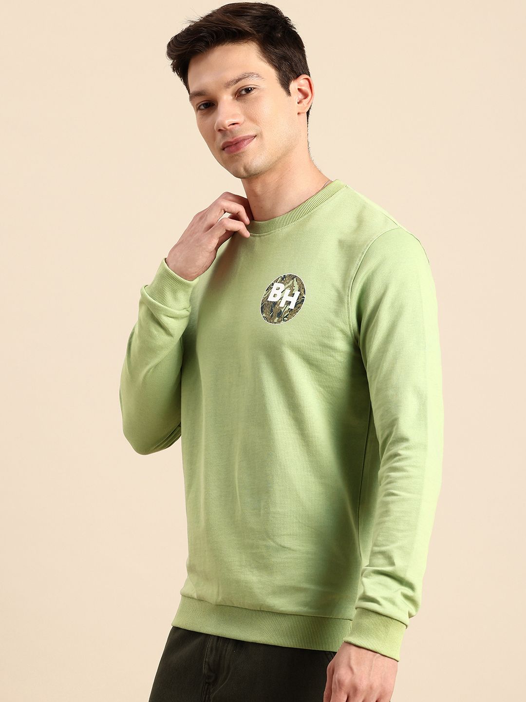 Being Human Pure Cotton Sweatshirt