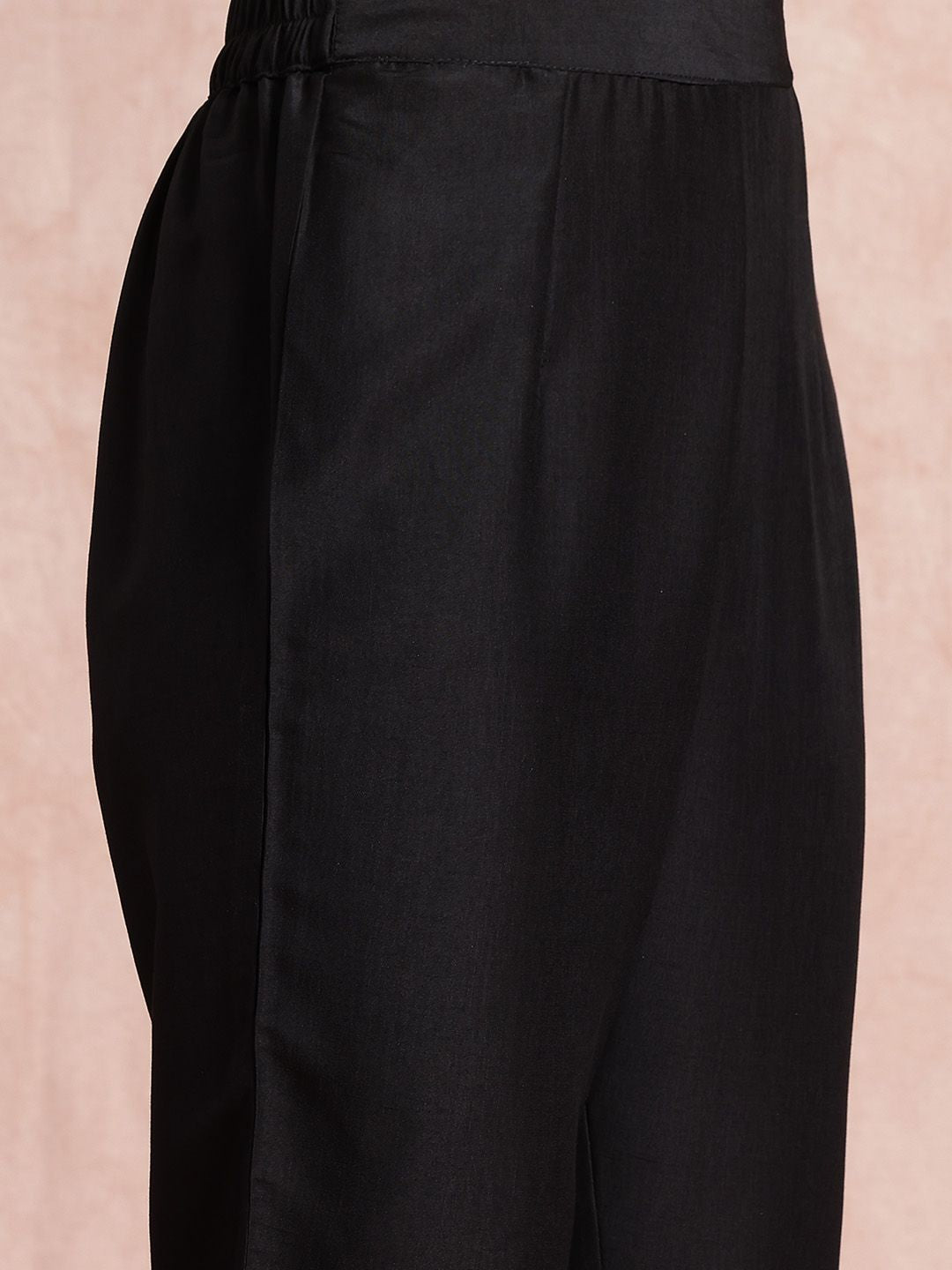 all about you Pleated Anarkali Kurta with Trousers & Dupatta