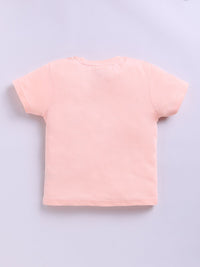Happy Faces Boys Snoopy Printed Pure Cotton T-shirt