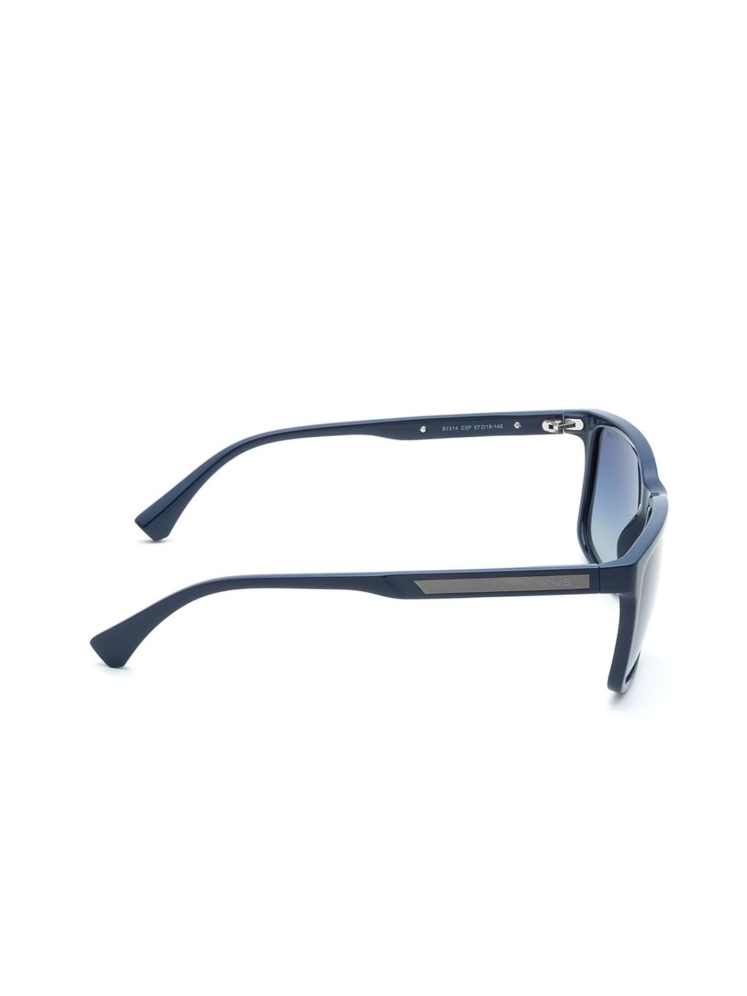 IRUS by IDEE Men Square Sunglasses with Polarised and UV Protected Lens IRS1314C3PSG