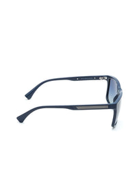 IRUS by IDEE Men Square Sunglasses with Polarised and UV Protected Lens IRS1314C3PSG