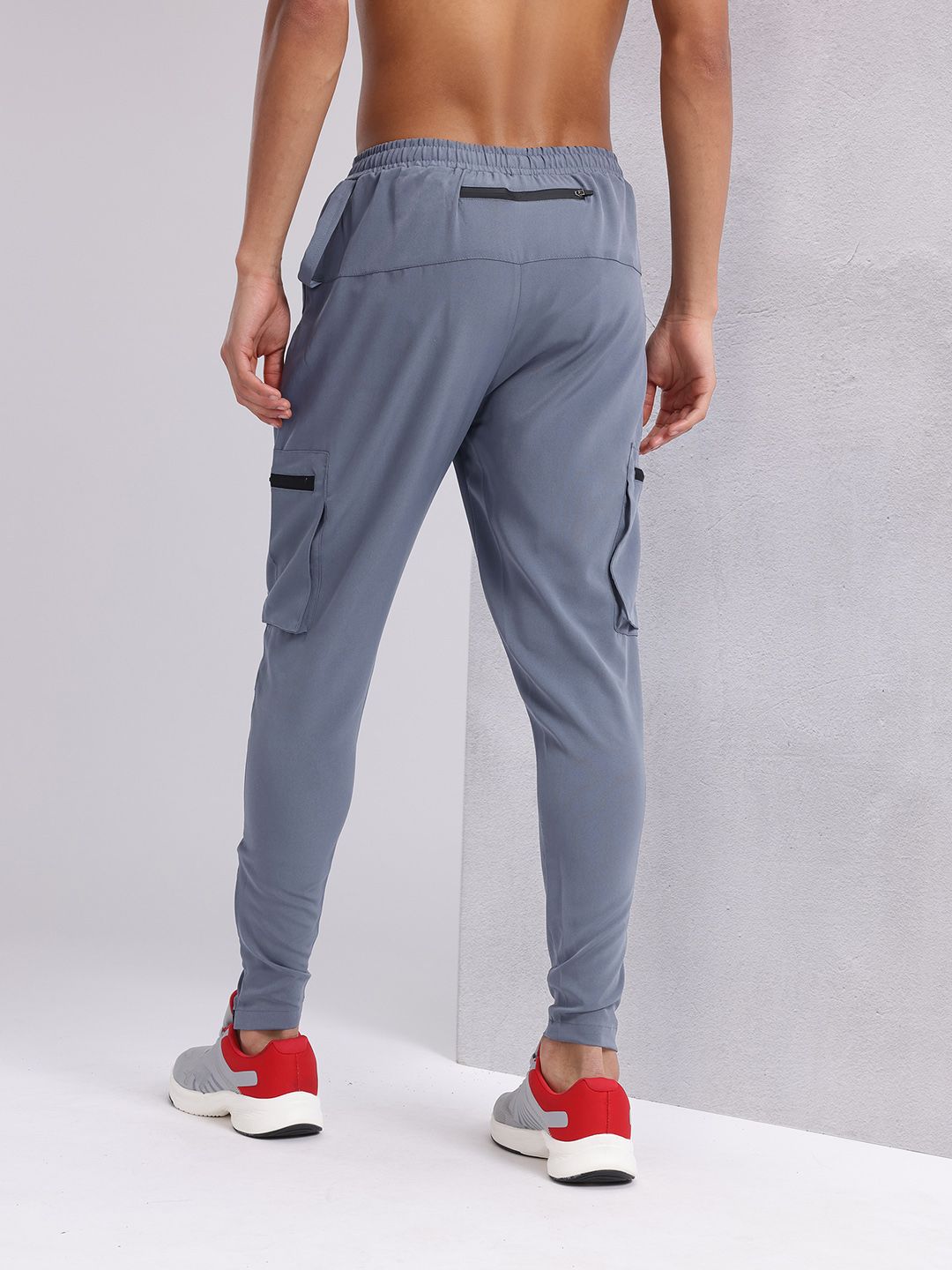 HRX by Hrithik Roshan Men Rapid-Dry Training Track Pants