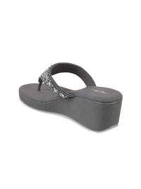 Metro Embellished Flatform Heels
