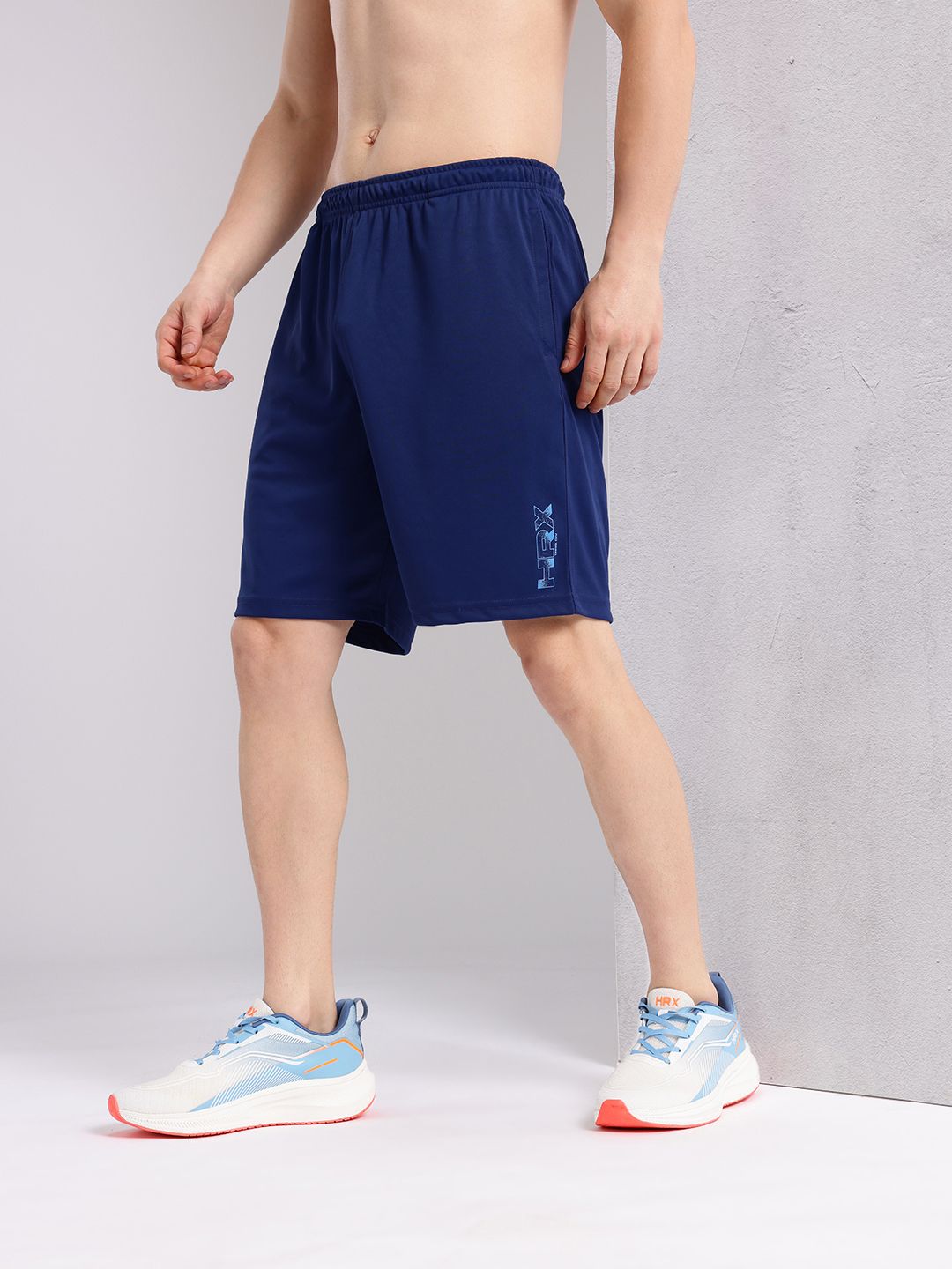 HRX by Hrithik Roshan Men Rapid-Dry Training Shorts