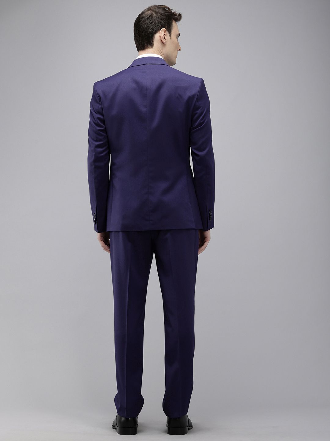 Park Avenue Notched Lapel Single-Breasted Formal 2 Piece Suits