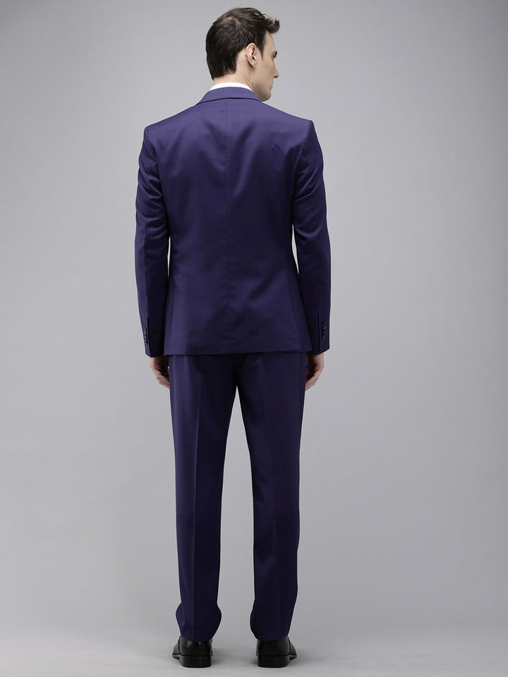 Park Avenue Notched Lapel Single-Breasted Formal 2 Piece Suits