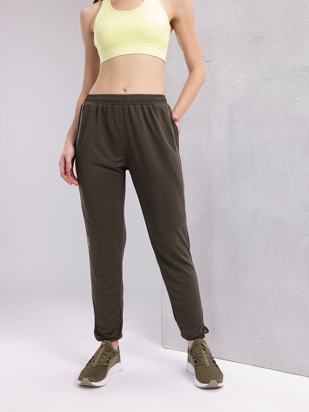HRX by Hrithik Roshan Women Couple Collection Rapid-Dry Training Jogger Track Pants