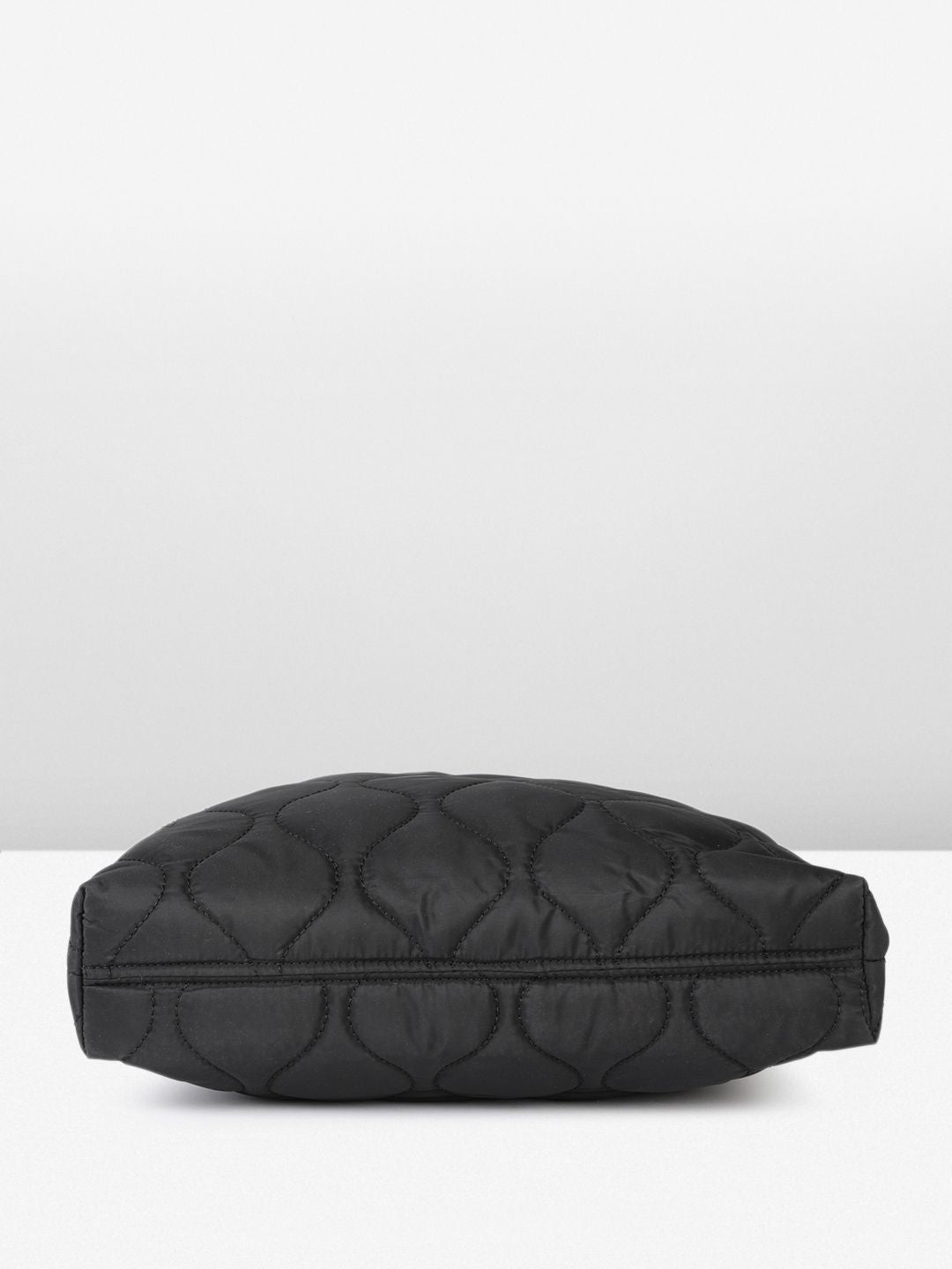DressBerry Structured Quilted Shoulder Bag with Pouch