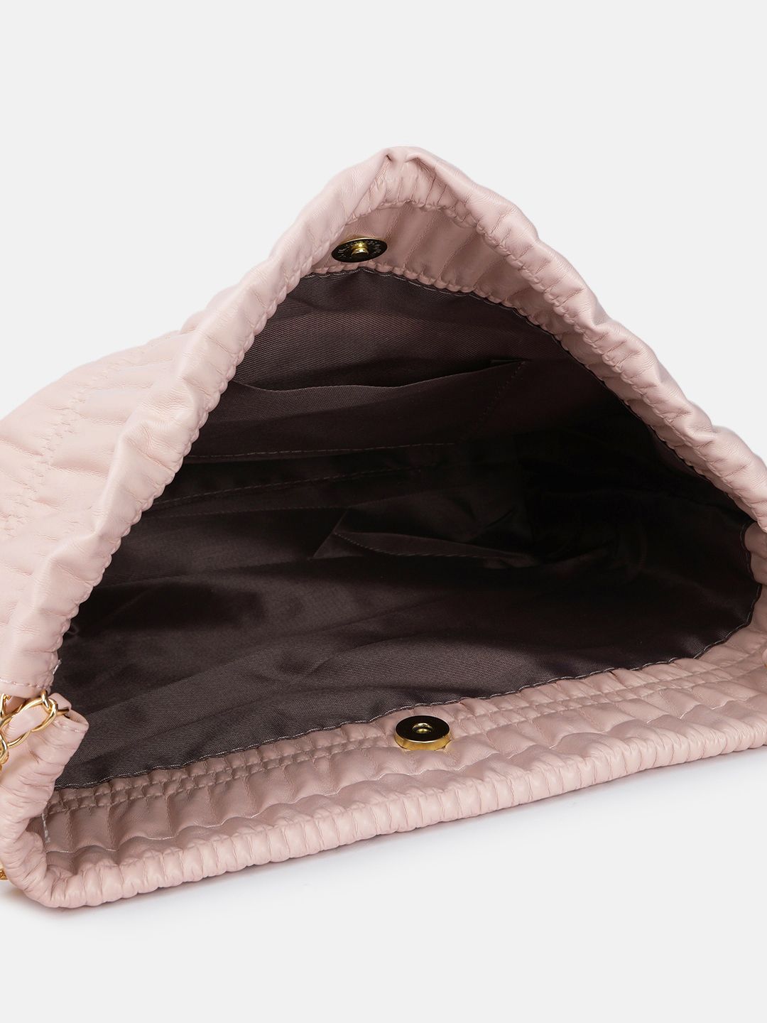 DressBerry Quilted Shoulder Bag with Pouch