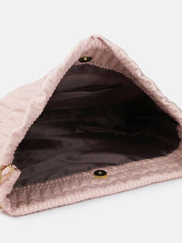 DressBerry Quilted Shoulder Bag with Pouch