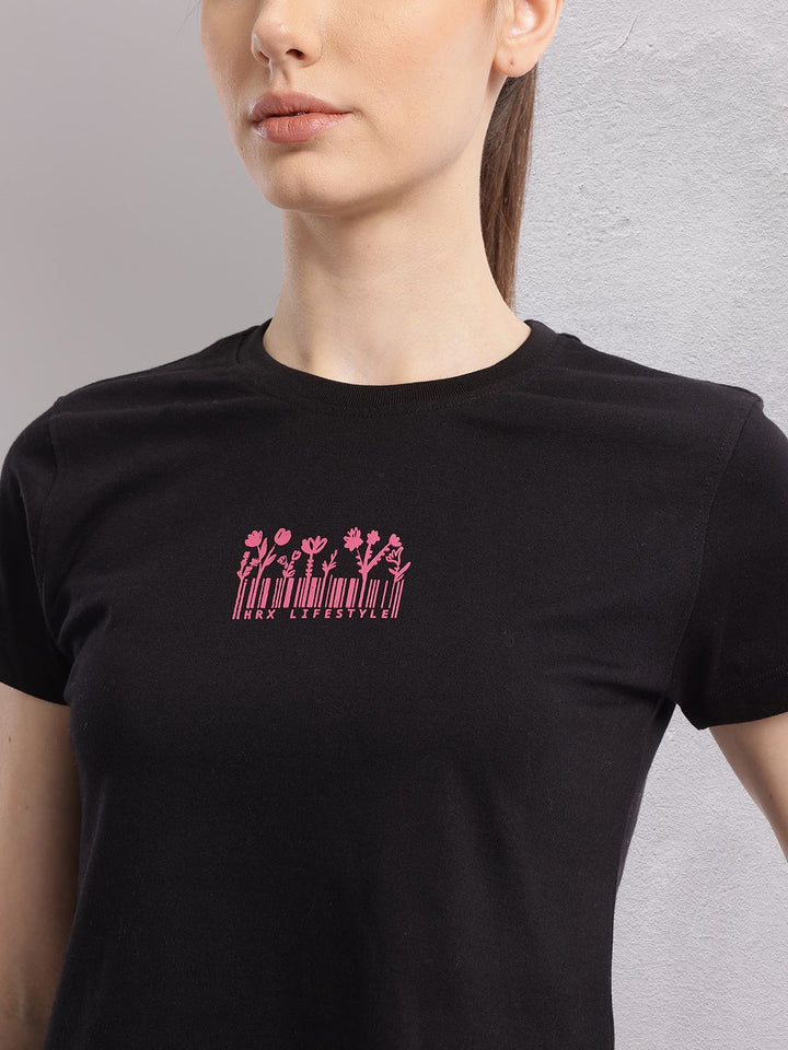 HRX by Hrithik Roshan Women Typography Printed T-shirt