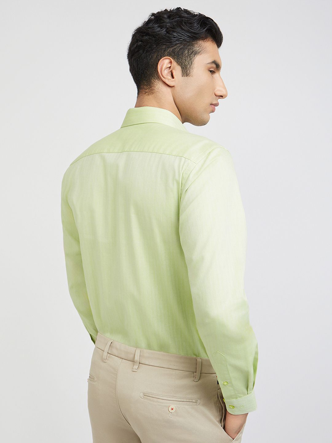 Raymond Pure Cotton Slim Fit Formal Shirt