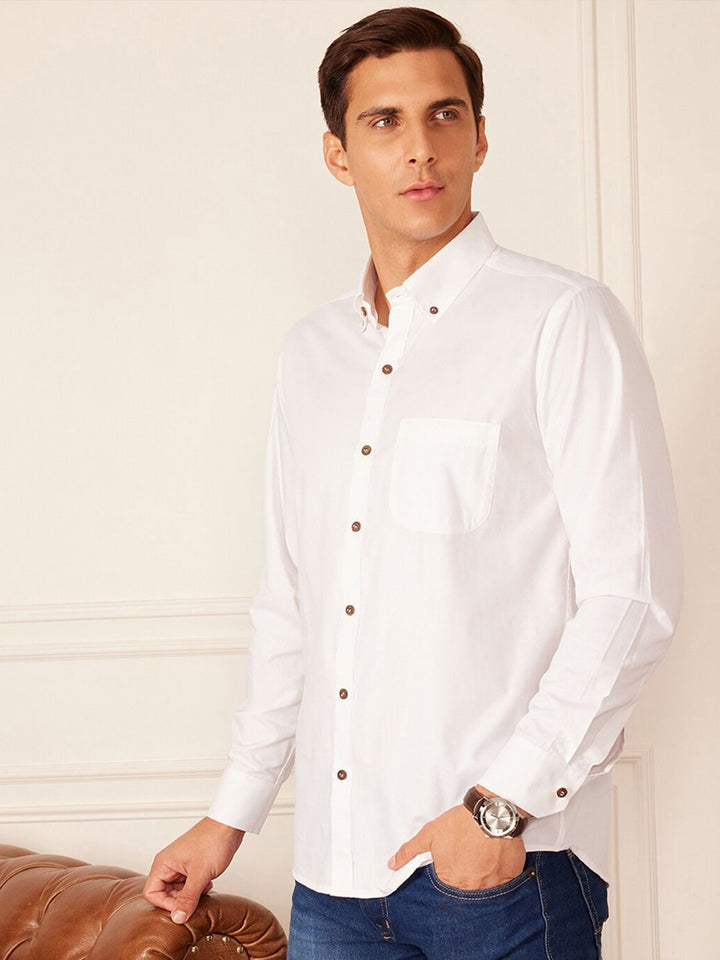 DENNISON Smart Fit Hemp Casual Shirt