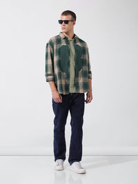 The Indian Garage Co Men Relaxed Fit Checkered Shirt