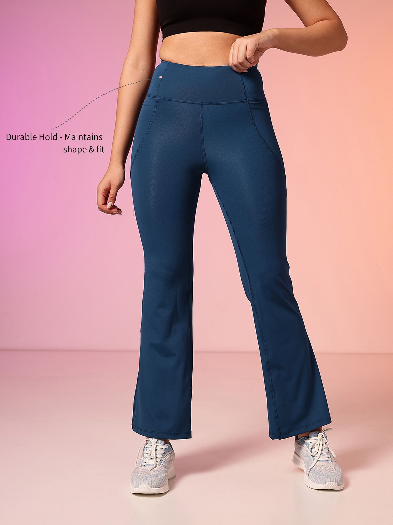 HRX by Hrithik Roshan Women High-Rise Hi-Sculpt Training Tights