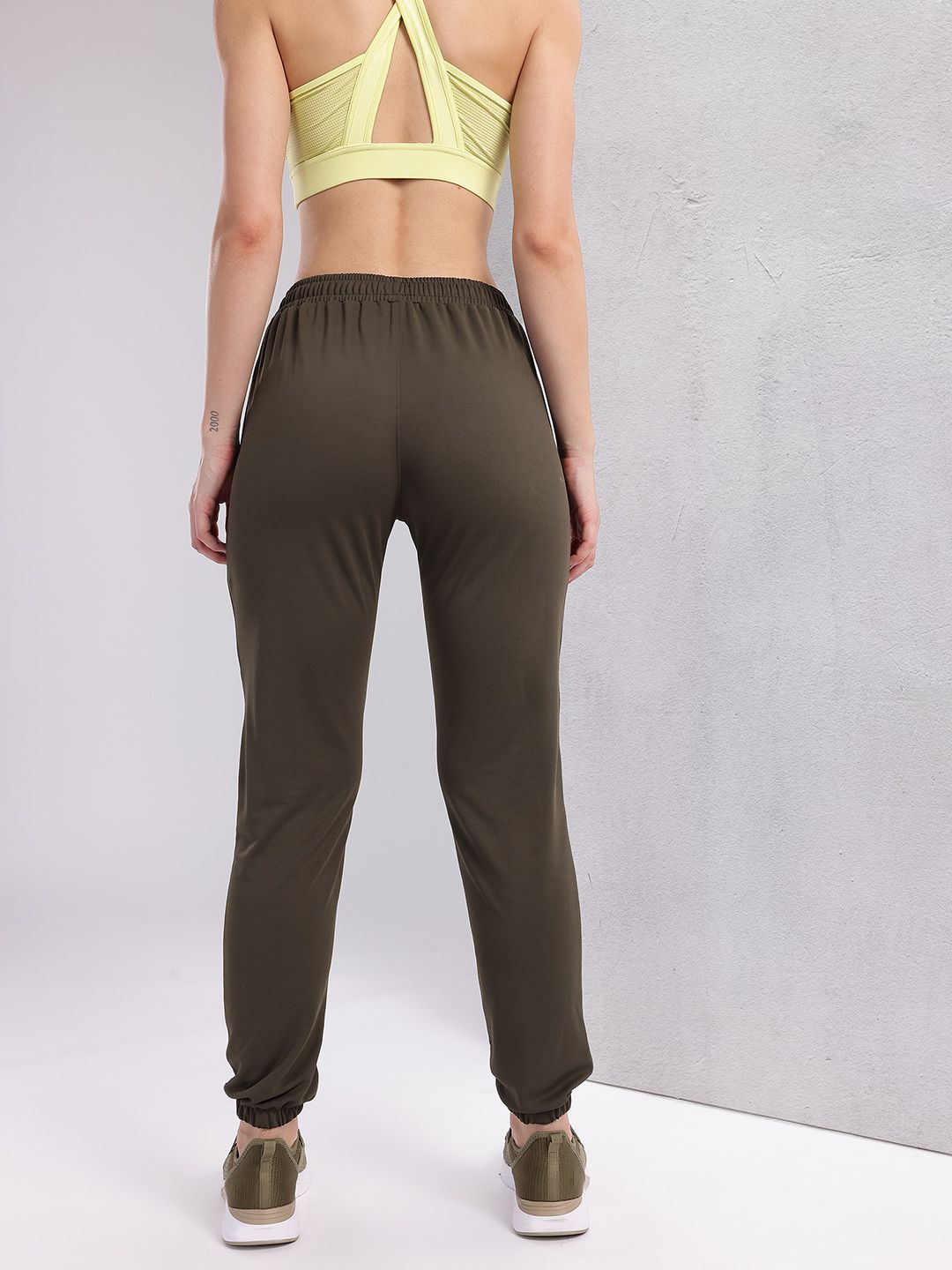HRX by Hrithik Roshan Women Couple Collection Rapid-Dry Training Jogger Track Pants