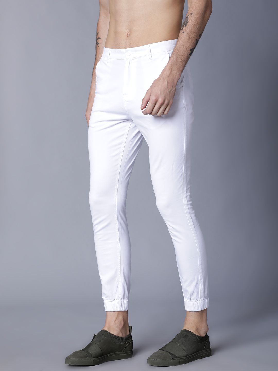 HIGHLANDER Men Slim Fit Joggers Trouser