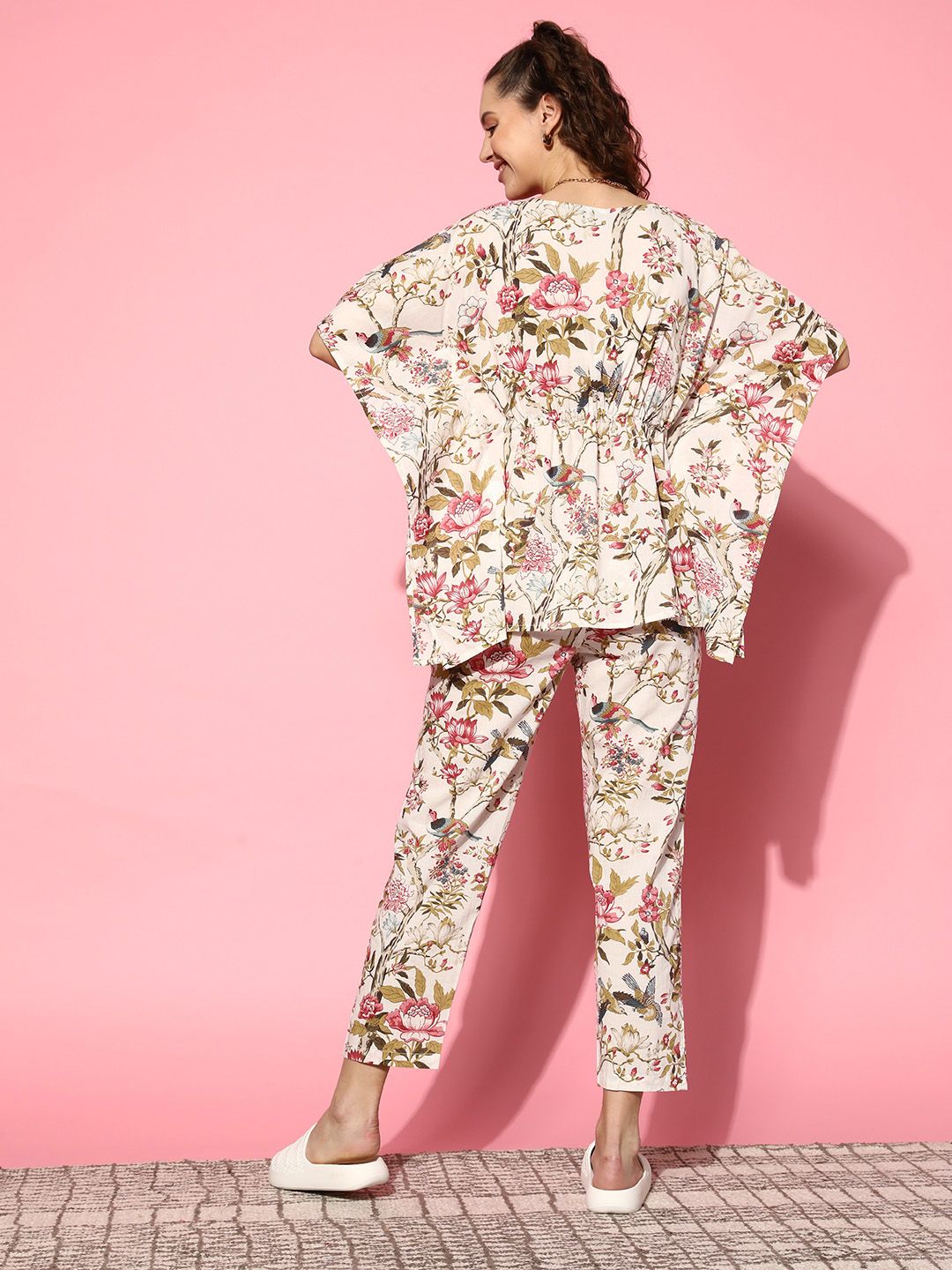 Women Pure Cotton Co-ord set